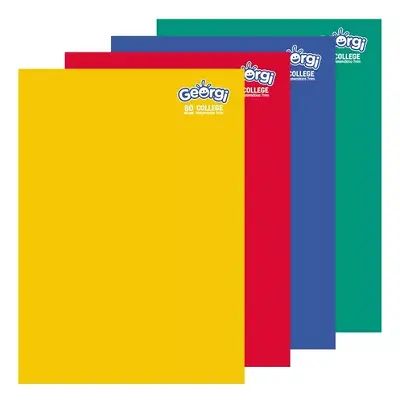 Cuaderno college Georgi